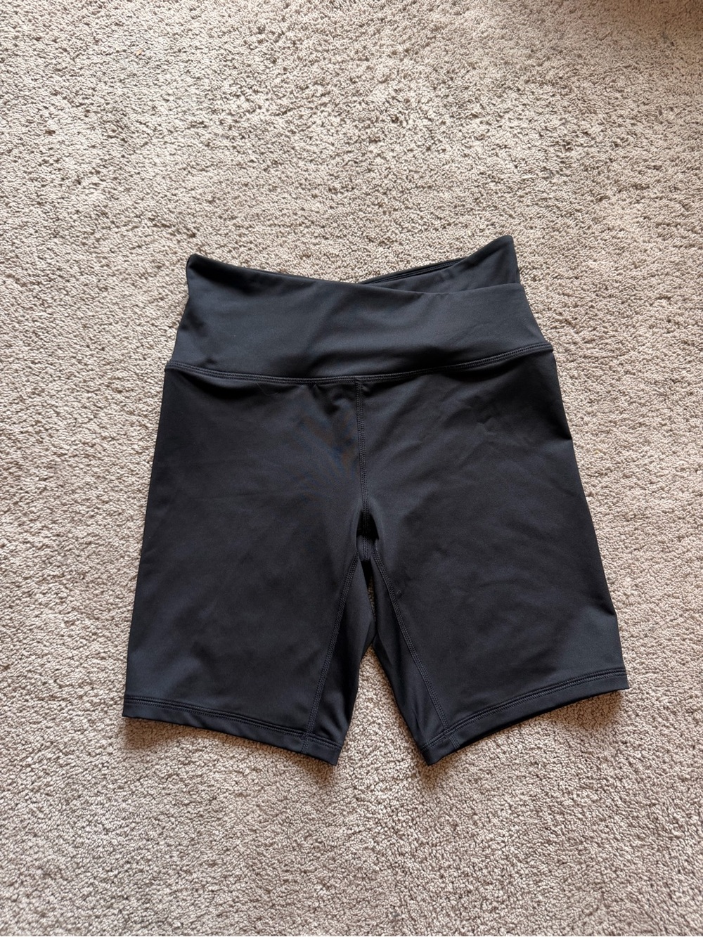 Capezio Black High-Waist Athletic Dacne Wear Shorts